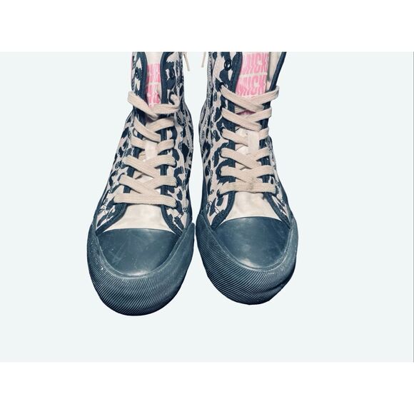 Zara Minnie Mouse Platform High Tops - Picture 7 of 10